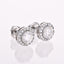 HALO ROUND EARRING DISPLAY
