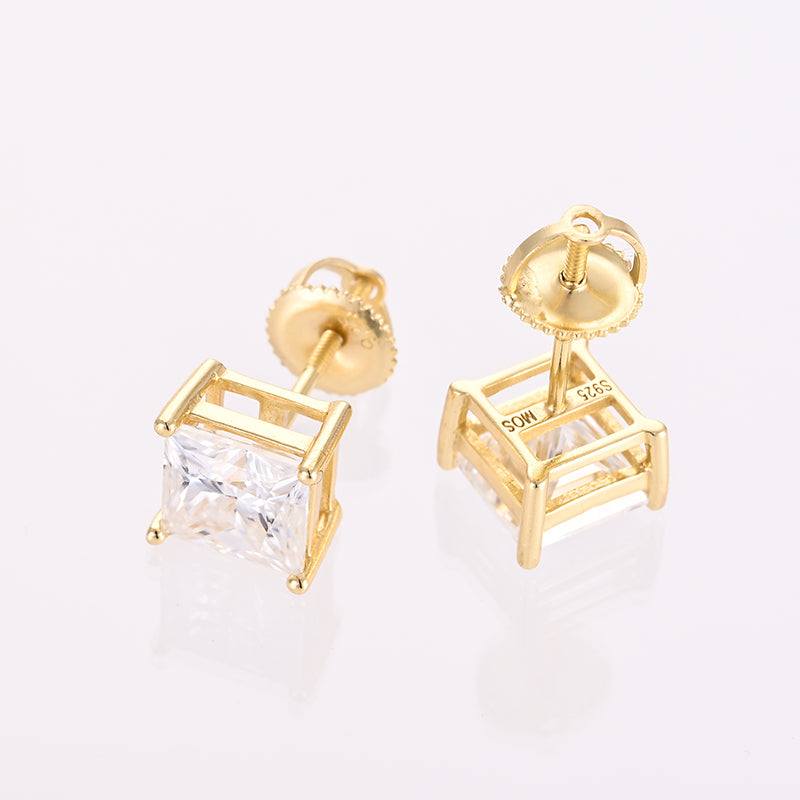 PLAIN PRINCESS CUT DISPLAY