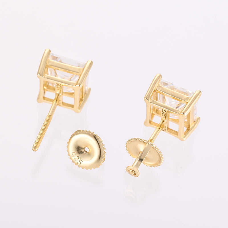 PLAIN PRINCESS CUT DISPLAY