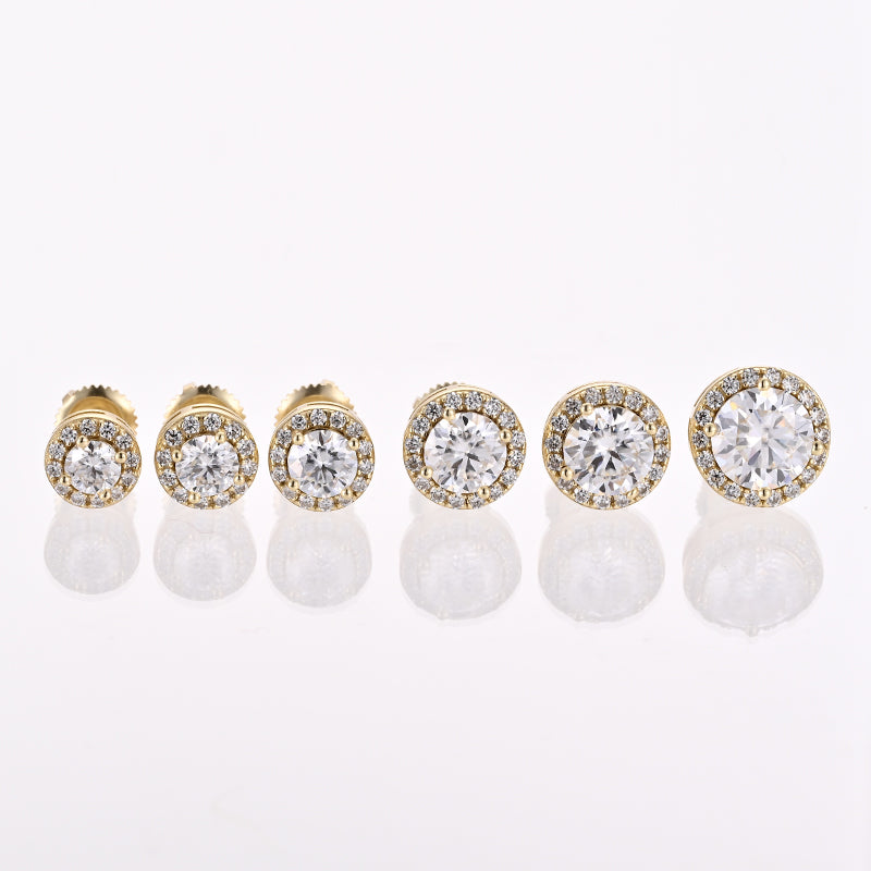 HALO ROUND EARRING DISPLAY