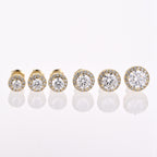 HALO ROUND EARRING DISPLAY