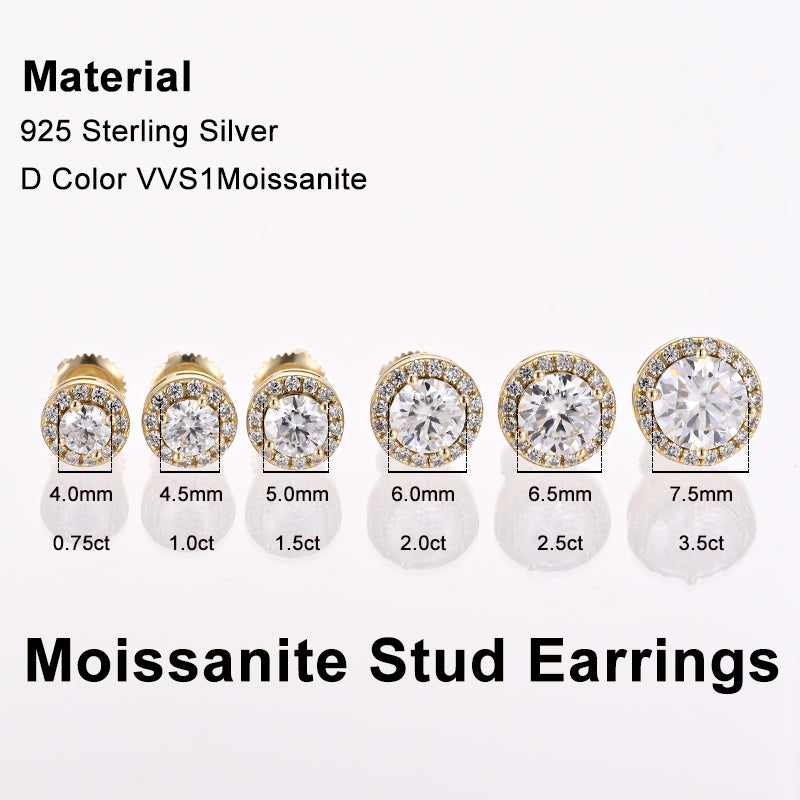 HALO ROUND EARRING DISPLAY