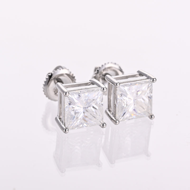 PLAIN PRINCESS CUT DISPLAY