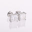 PLAIN PRINCESS CUT DISPLAY