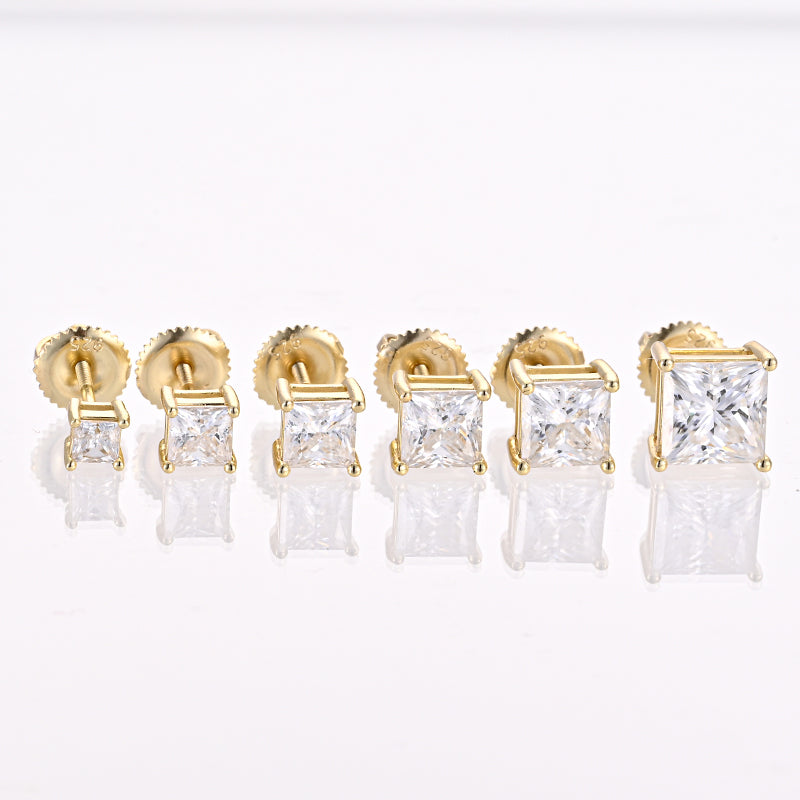 PLAIN PRINCESS CUT DISPLAY