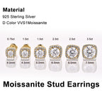 HALO SQUARE EARRING DISPLAY