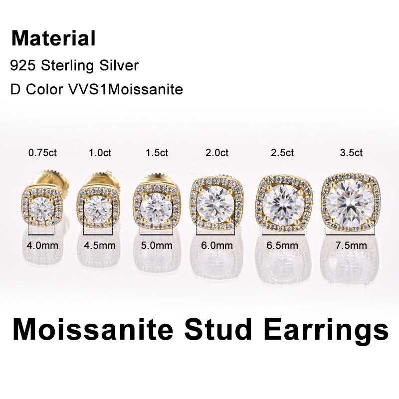 HALO SQUARE EARRING DISPLAY