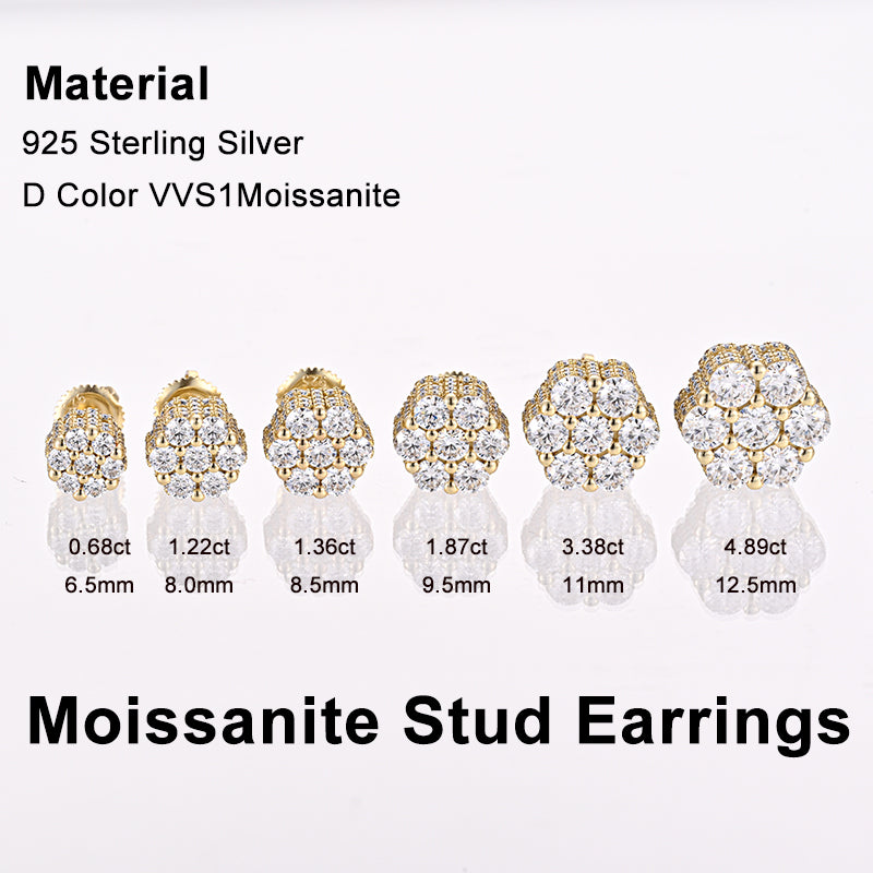ICED OUT FLOWER DISPLAY