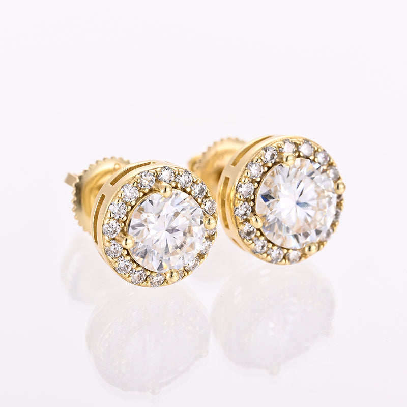 HALO ROUND EARRING DISPLAY Secondary image