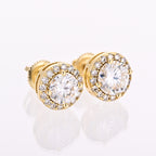 HALO ROUND EARRING DISPLAY