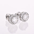 HALO ROUND EARRING DISPLAY