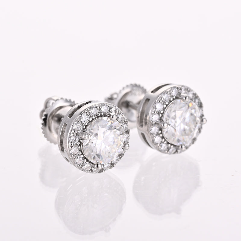 HALO ROUND EARRING DISPLAY