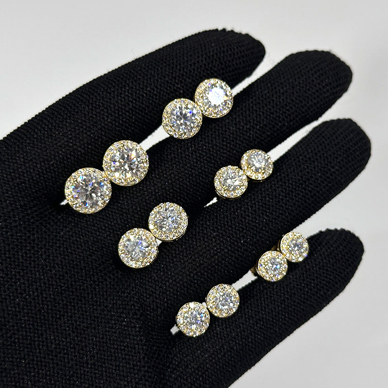 HALO ROUND EARRING DISPLAY
