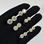 HALO ROUND EARRING DISPLAY