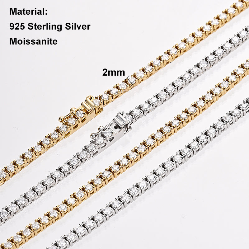 Tennis Chain 2mm