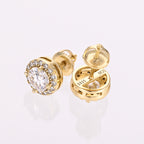 HALO ROUND EARRING DISPLAY