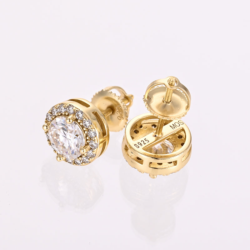 HALO ROUND EARRING DISPLAY