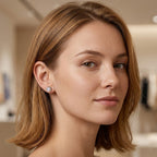 HALO SQUARE EARRING DISPLAY