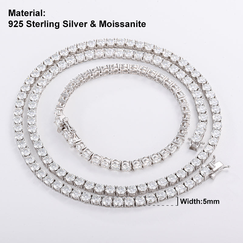 Tennis Chain 5mm