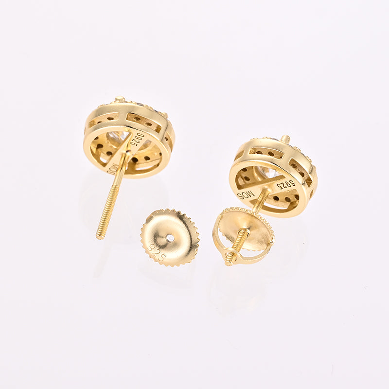 HALO ROUND EARRING DISPLAY
