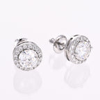 HALO ROUND EARRING DISPLAY