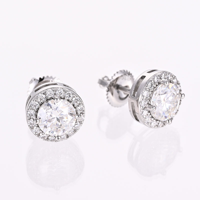 HALO ROUND EARRING DISPLAY