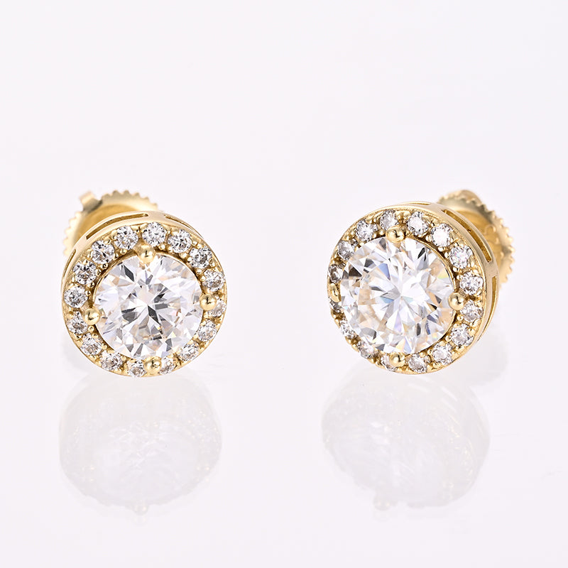 HALO ROUND EARRING DISPLAY