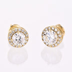 HALO ROUND EARRING DISPLAY