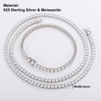 Tennis Chain 4mm
