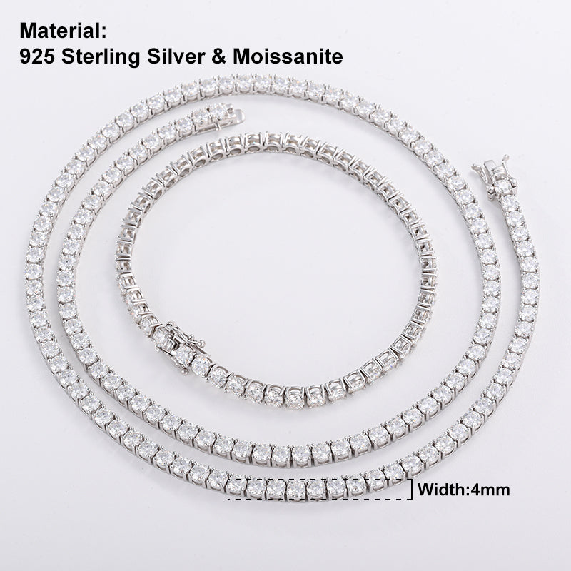 Tennis Chain 4mm