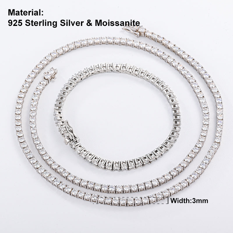 Tennis Chain 3mm
