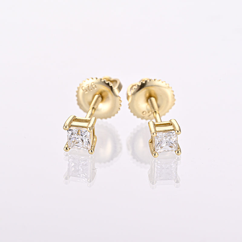 PLAIN PRINCESS CUT DISPLAY