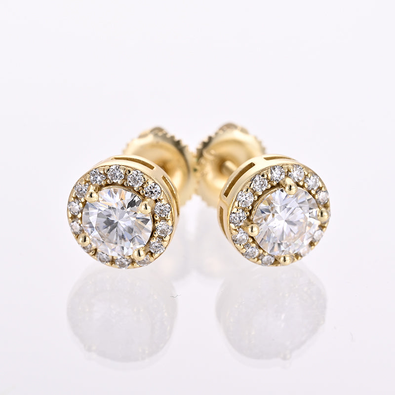 HALO ROUND EARRING DISPLAY