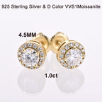 HALO ROUND EARRING DISPLAY