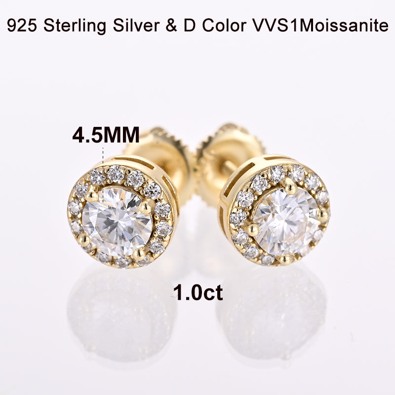 HALO ROUND EARRING DISPLAY