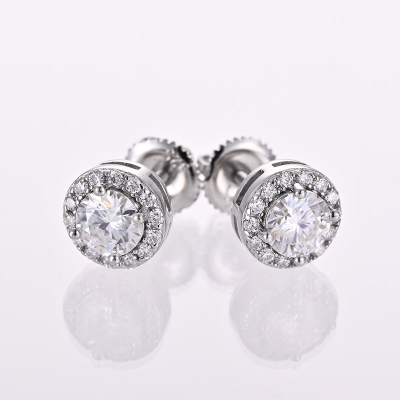 HALO ROUND EARRING DISPLAY