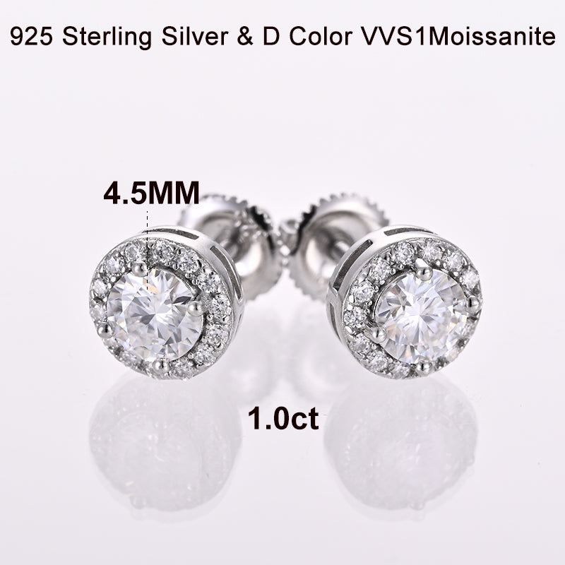 HALO ROUND EARRING DISPLAY