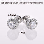 HALO ROUND EARRING DISPLAY