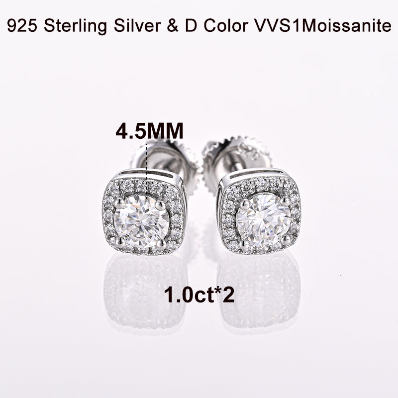 HALO SQUARE EARRING DISPLAY