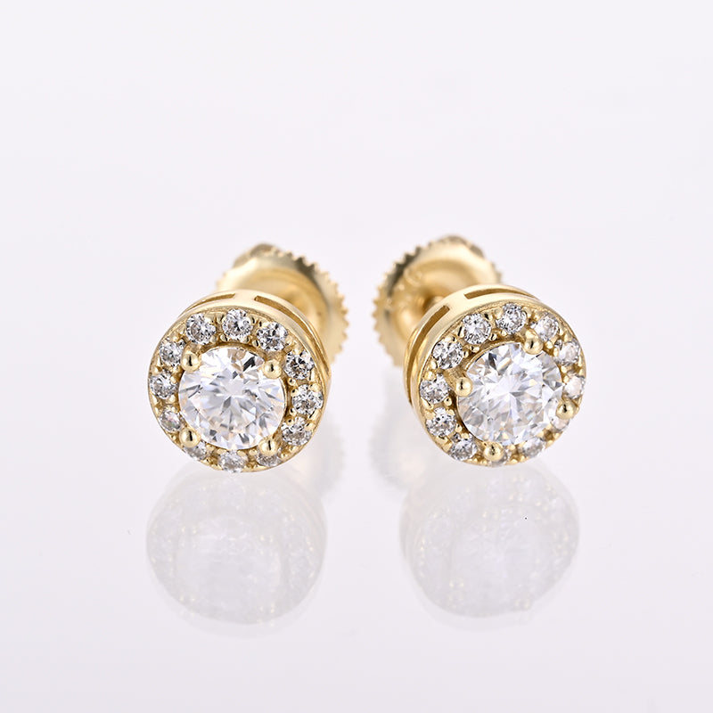 HALO ROUND EARRING DISPLAY