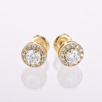 HALO ROUND EARRING DISPLAY