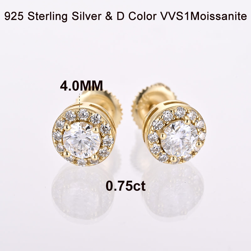 HALO ROUND EARRING DISPLAY