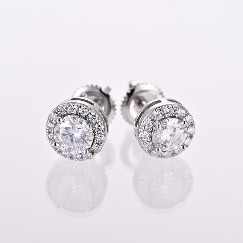 HALO ROUND EARRING DISPLAY