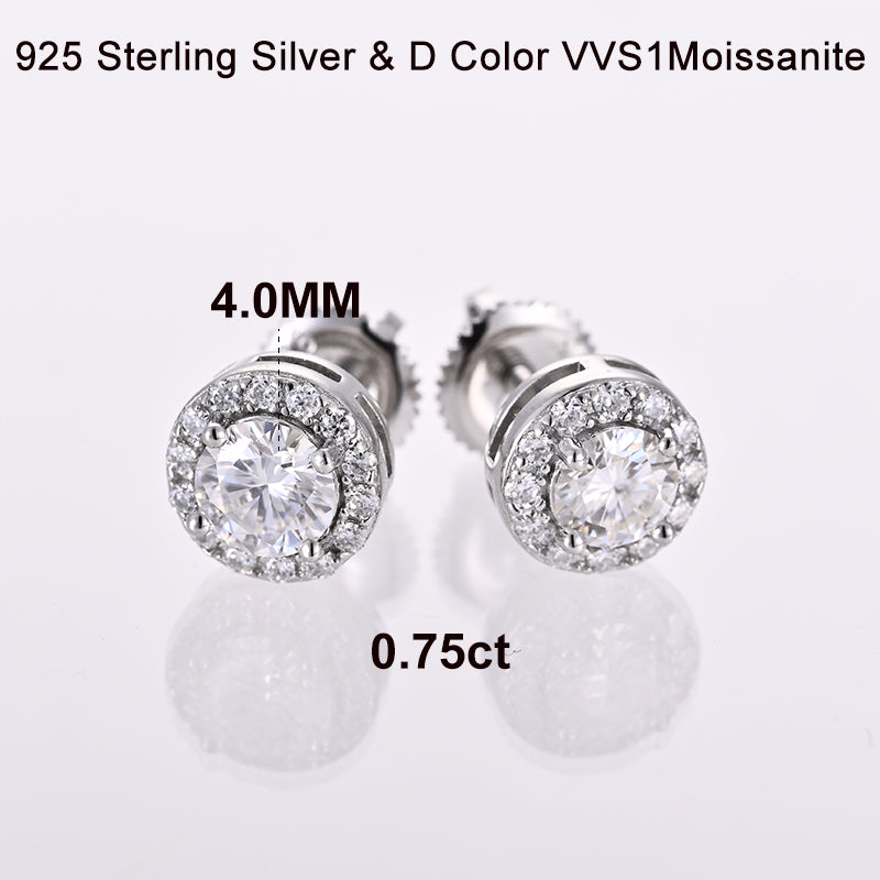HALO ROUND EARRING DISPLAY