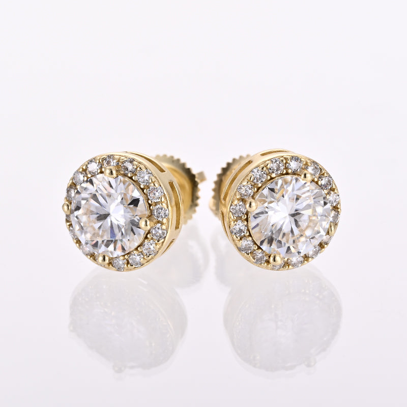 HALO ROUND EARRING DISPLAY