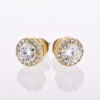 HALO ROUND EARRING DISPLAY