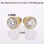 HALO ROUND EARRING DISPLAY