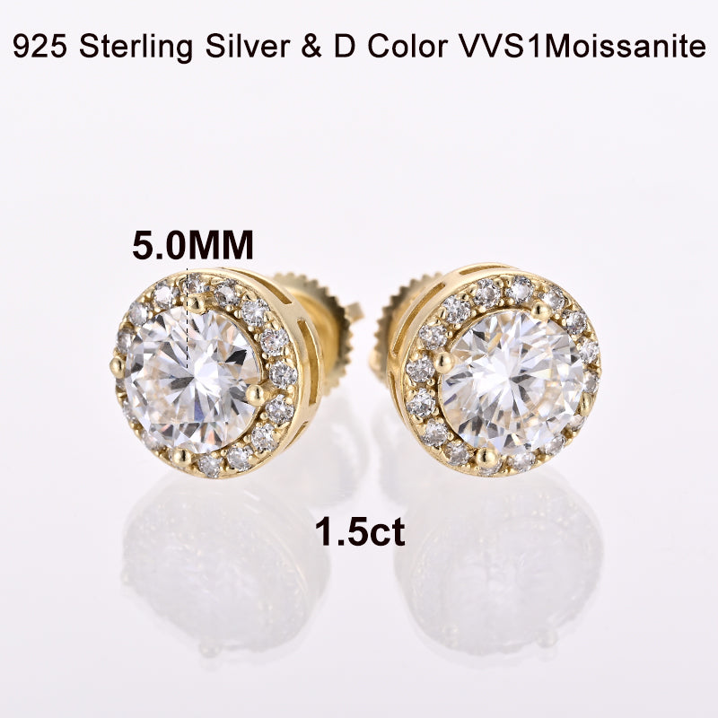 HALO ROUND EARRING DISPLAY