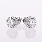 HALO ROUND EARRING DISPLAY