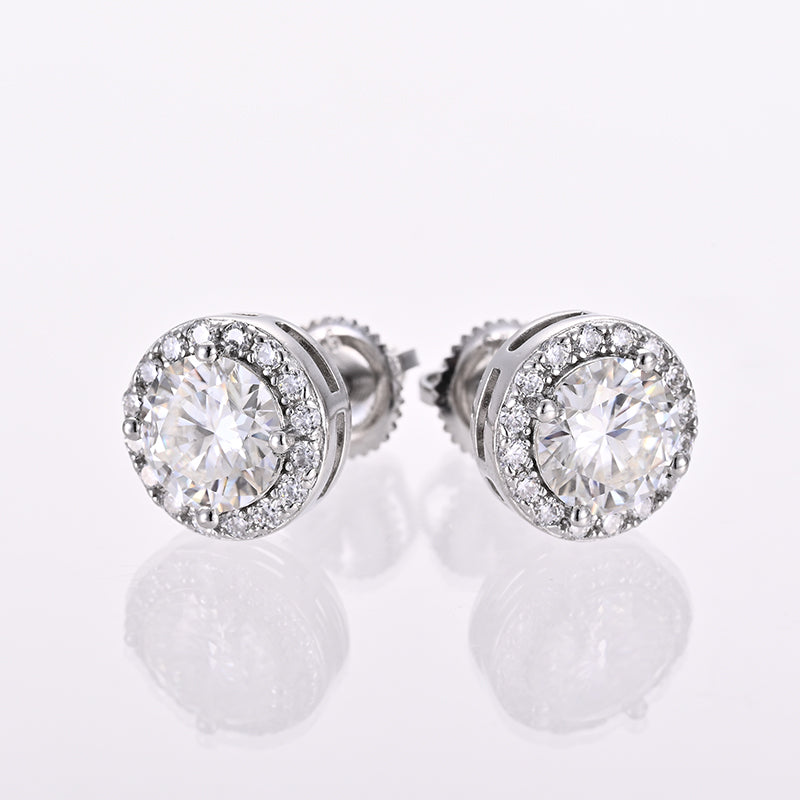 HALO ROUND EARRING DISPLAY